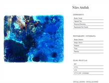 Tablet Screenshot of nilesatallah.com